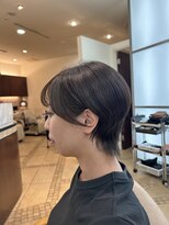 ヤマノビューティウェルネスサロン ANAインターコンチネンタルホテル東京店&nbsp;ショートウルフ