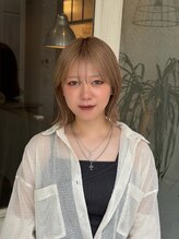 ピーブランズヘアー 大野城コモレビ(P-brandshair onojo Komorebi)&nbsp;村上 瑠音