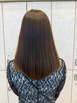 ヘアーリゾート ラウレア(Hair Resort LAULEA)&nbsp;髪質改善カラーカーキベージュ