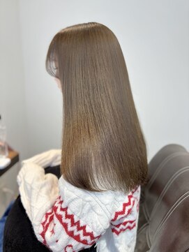 アールサロン 名駅(Rr SALON) 育てるベージュカラー