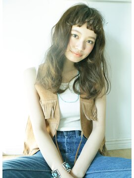 ローブ アオヤマ(LOAVE AOYAMA) 【LOAVE】 外国人風 / ７０’ボヘミアンカールガール