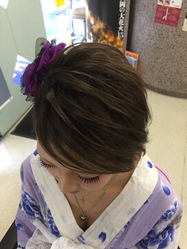 ヘアウェイ(HAIR WAY) ナチュラルスジ盛り