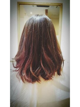 オペラ(Opera) ピンクブラウングラデーション