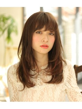 アンティリーフ(antileaf) 大人かわいいオフィスヘア【antileaf 溝の口】