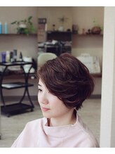 ヘア コテージ オハナ(hair cottage OHANA)&nbsp;大人ショート