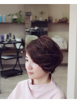 ヘア コテージ オハナ(hair cottage OHANA) 大人ショート