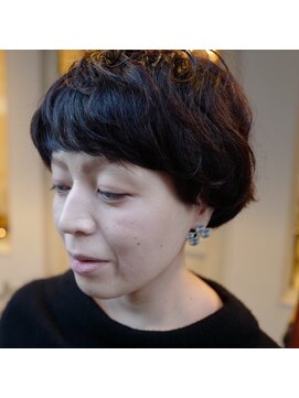 マウロア(MAULOA) “ マッシュショート + permanent”　鈴木ちさと