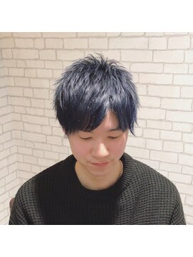 エフィル(EFILL) 【ダブルカラー】ブルーブラック