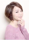  【_TREE表参道】 担当遠藤　大人ボブ[パーソナブル×ヌケ感]