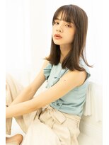 トティア 福島(Totia)&nbsp;【OPEN以来大人気Totia福島/伸ばしかけセミディ】