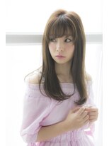 ミエル ヘア 新宿(miel hair)&nbsp;【miel hair新宿】品よく清楚なモテナチュラルストレート