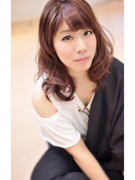 モッズ ヘア 日吉店(mod's hair) 大人可愛い☆セミディ