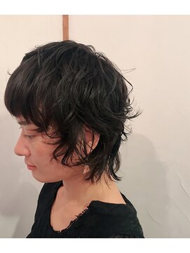 オーガニックサロン リタ(ORGANIC SALON Rita) マッシュウルフ