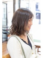 ヘアージャンティ(HAIR GENTIL)&nbsp;ボブ　【 大人かわいい × ロブ 】