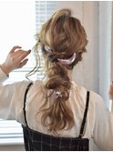 ドレスヘア♪編みおろし☆【AUTRE綱島店】20代30代40代50代