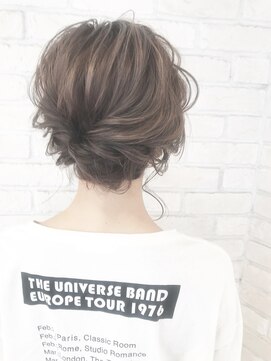 ハウス(HAUS.) 横浜ヘアアレンジ／ヘアセット／二次会ヘア／結婚式ヘア