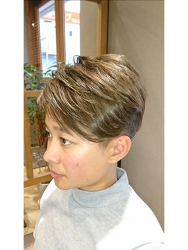 レイ 守谷店(Ray) ツーブロックショート