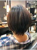 【CAN】ミセスのおすすめくびれショートボブ♪