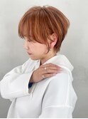 オレンジショート_プリカール大人ガーリーチョコレート_ba278731