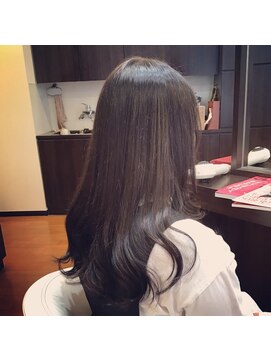 ヘアースタジオリンク(hairstudioRink) グレージュカラー