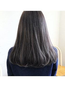 ヘアデザイン シャンボール(HAIR DESIGN chambord) 透け感アッシュ