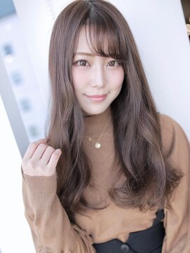 アグ ヘアー ミーサ 赤塚店(Agu hair mysa) 崩しウェーブでラフな愛されロング
