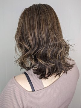 ソース ヘア アトリエ 京橋(Source hair atelier) 【SOURCE】3Dグレージュ