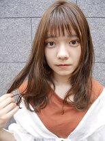 シュシュ(shushu)&nbsp;透明感×ツヤで大人ロングスタイル 【有海一生】