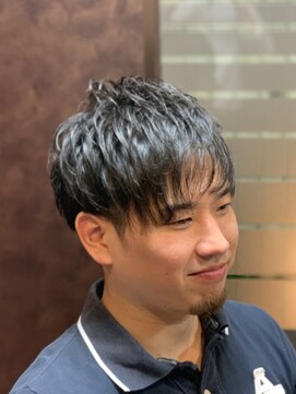 ヒロギンザ 新橋日比谷口店(HIRO GINZA) ツーブロフォワードスタイル