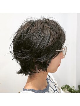 リップス ヘアー(Lips hair) 暗髪ゆるふわ愛されパーマスタイル♪