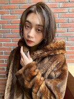 アリエッタ ギンザツー(ARIETTA GINZA2)&nbsp;大人ショート/ワンレンボブ/くすみカラー/上品大人ショートボブ