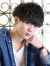 MEN'S デザインカット+ショートスパ  4000円