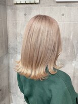 ミラク 町田(MIRAC)&nbsp;【MIRAC町田店河原崎】ホワイトハイベージュカラー