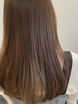 トリコ ショップアンドヘアサロン(tricot shop hair salon) 大人ベージュ/20代30代/愛され大人髪/艶髪/透明感カラー