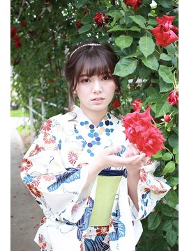 アヴァン(avant) （avant〉 浴衣ヘアアレンジ