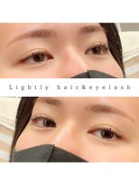 ライトリー 川口(Lightly)&nbsp;ダメージレスまつ毛パーマ[Lightly hair & eyelash 川口]