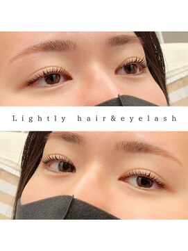 ライトリー 川口(Lightly) ダメージレスまつ毛パーマ[Lightly hair & eyelash 川口]