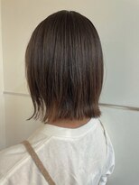 フォルテ 草薙店&nbsp;切りっぱなしボブ×グレージュカラー