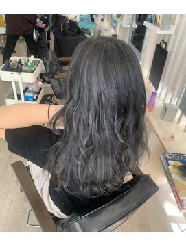 フリーダムメルシー(freedom Merci) ■グレーブラック、シルバーハイライト