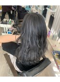 ■グレーブラック、シルバーハイライト