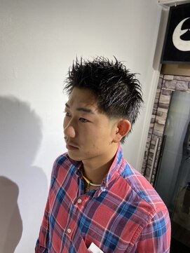 ドルクス 日本橋(Dorcus) 東京バーバー日本橋ショートウルフ