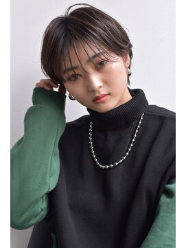 イースエモーション(ease et motion) 【ease et motion】ハンサムショート フェザーバング