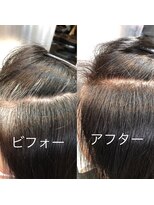 エノア 柏(ENORE) 暗髪カラー