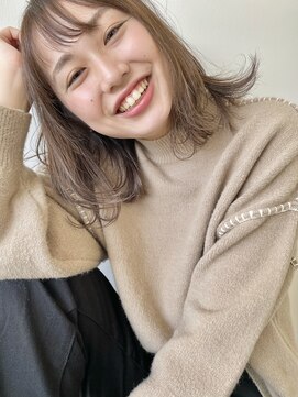 コワファースト させぼ五番街店(COIFF1RST) マロンベージュ