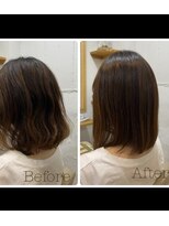 ルスリー 登米店(Lsurii) 髪質改善ストレート