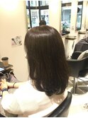 髪質改善/切りっぱなしボブ/美髪/30代40代/[人形町] 