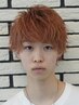 学割U24 【メンズ】カット＋カラー￥9500[メンズカット/フェード/立川/眉毛]