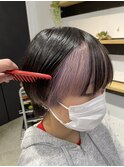 EIGHT fujisawa 藤沢店 福 優 マッシュウルフ×ペールラベンダー
