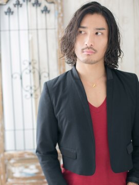 モッズヘアメン 名護大東店(mod's hair men) ≪mod's men≫大人ワイルドでツイストスパイラルパーマe