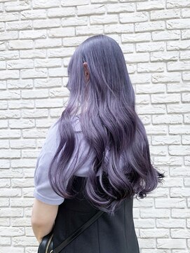 シンシェアサロン 原宿店(Qin shaire salon) ヨシンモリ ラベンダーカラー 韓国巻き